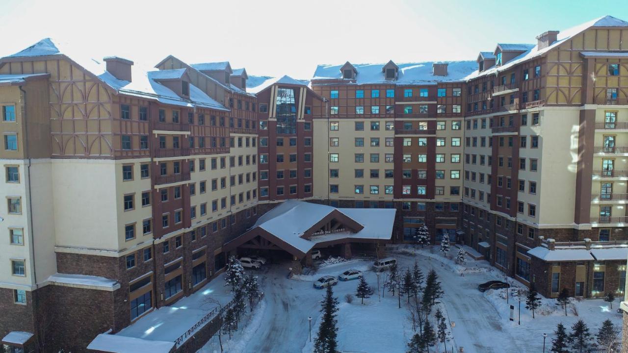 Wanda YUE Changbaishan Baishan (Jilin) Exterior foto