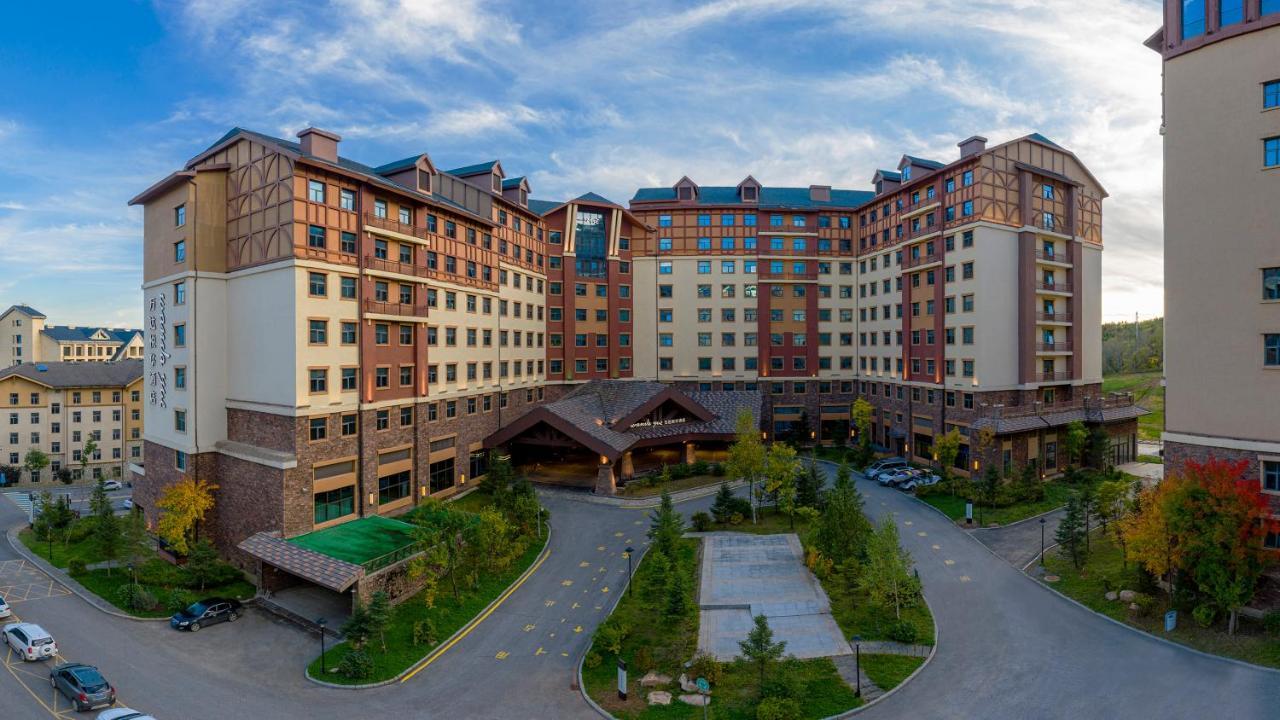 Wanda YUE Changbaishan Baishan (Jilin) Exterior foto