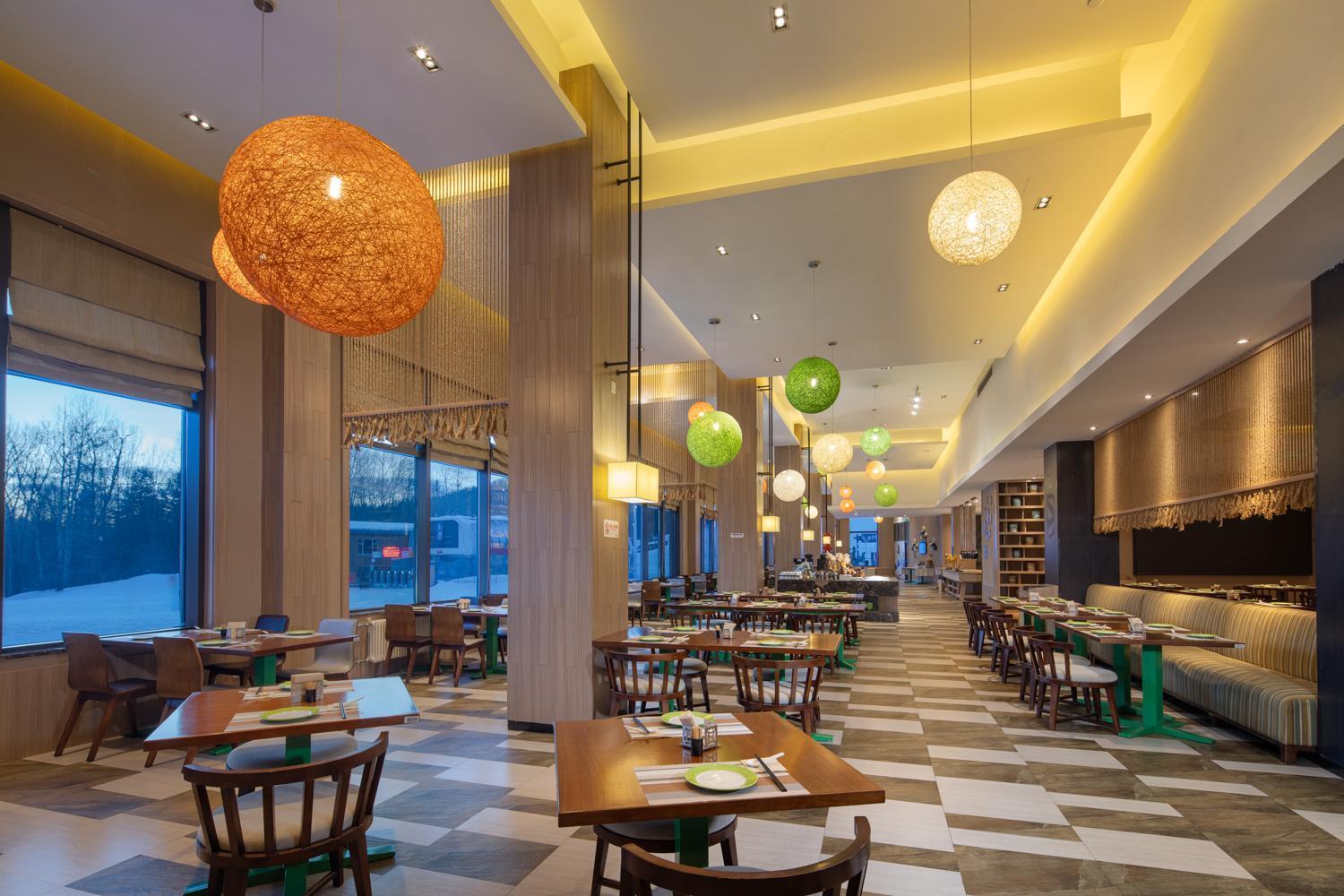 Wanda YUE Changbaishan Baishan (Jilin) Exterior foto